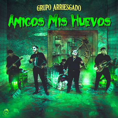 Amigos Mis Huevos's cover