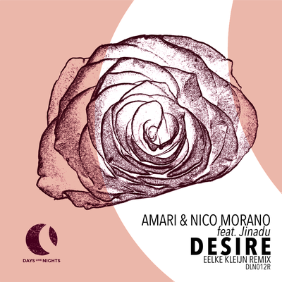 Desire (Eelke Kleijn Remix) By Amari (BE), Nico Morano, Jinadu's cover