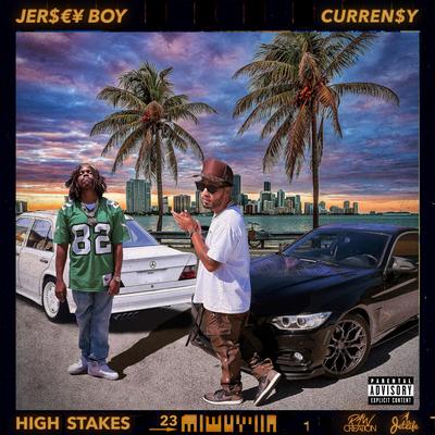 HIGH STAKES By Jersey Boy, Curren$y's cover