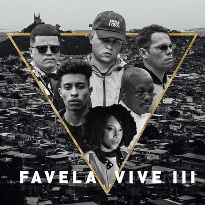 Favela Vive 3 By ADL, Choice, Negra Li, Djonga, Menor do Chapa's cover