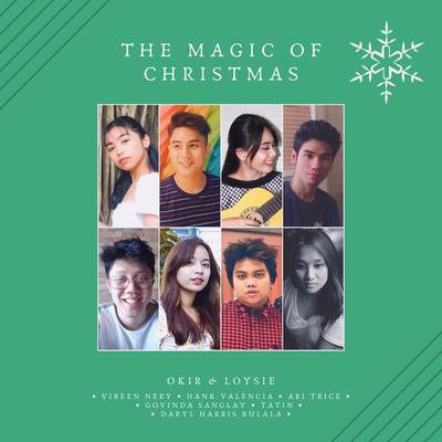 The Magic of Christmas (feat. Govinda Sanglay, Ari Trice, Daryl Harris Bulala, Tatin, Vibeen Nery & Hank Valencia)'s cover