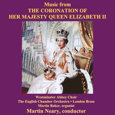 Music for the Coronation of Her Majesty Queen Elizabeth II's cover