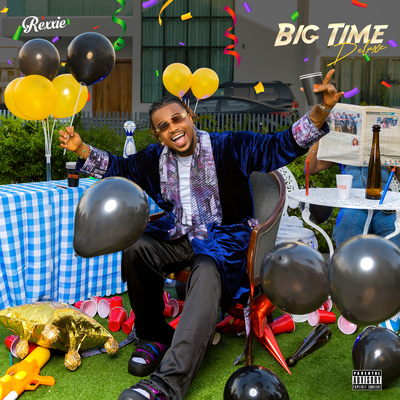 BIG TIME (Deluxe)'s cover