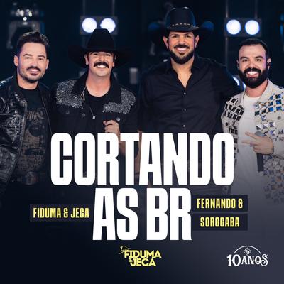 Cortando as BR (F&J 10 Anos) (Ao Vivo) By Fiduma & Jeca, Fernando & Sorocaba's cover