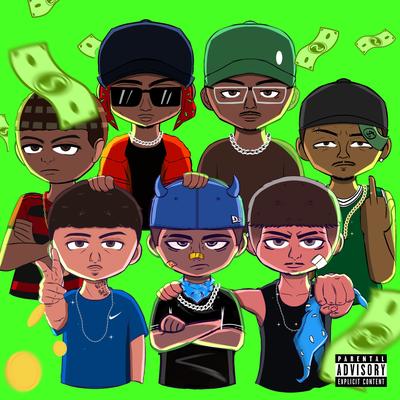 Bando By Hinato, Paq, Aimar, PVT Dael, PJ HOUDINI, Fabin, Caio Luccas, SIXMAFIA's cover