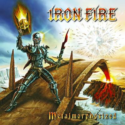 Reborn to Darkness By Iron Fire's cover