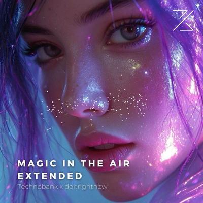 Magic In The Air (Slowed)'s cover