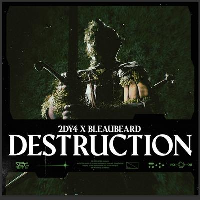 DESTRUCTION By Bleaubeard, 2DY4's cover