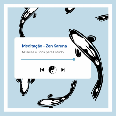 Música Para Estudar com atenção e foco - Ondas Binaurais 25 Hz By Zen Karuna's cover