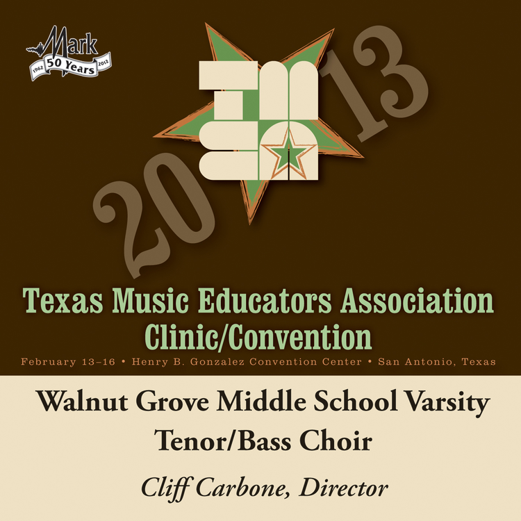 Walnut Grove Middle School Varsity Tenor/Bass Choir's avatar image