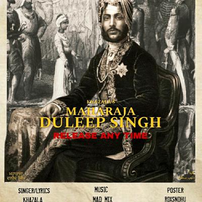 Maharaja Duleep Singh's cover