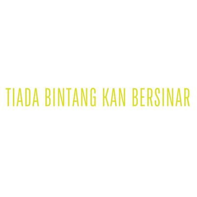 TIADA BINTANG KAN BERSINAR's cover