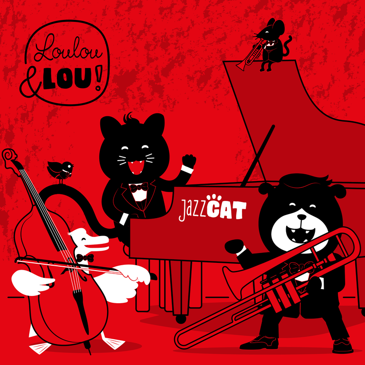موسيقى جاز كات لويس للأطفال's avatar image