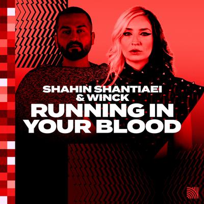 Running in Your Blood By Shahin Shantiaei, WINCK's cover