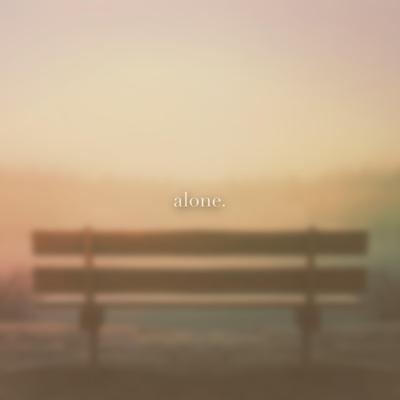 alone.'s cover