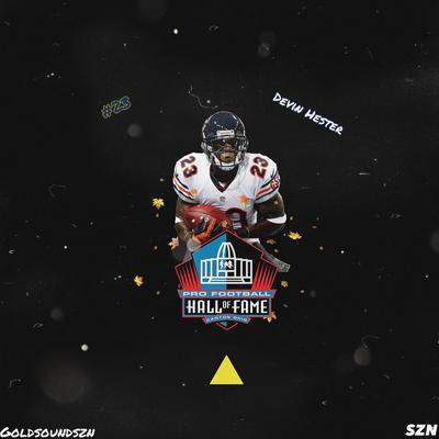 Devin Hester's cover