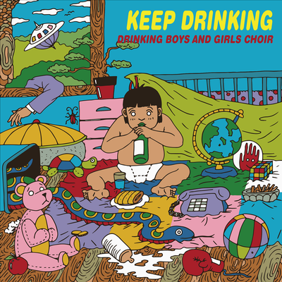 Keep Drinking's cover