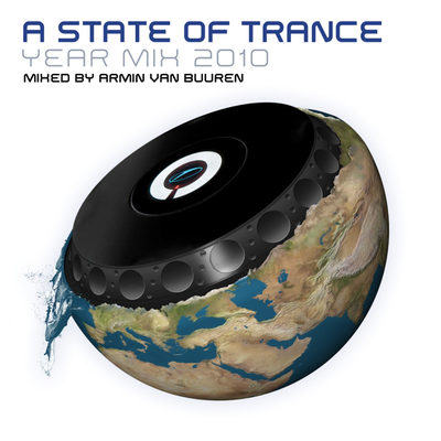 A State Of Trance Year Mix 2010 (Mixed by Armin van Buuren)'s cover