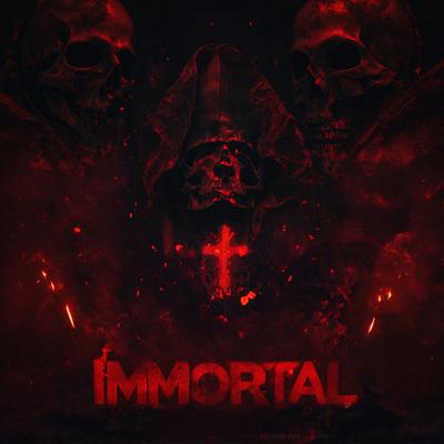 Immortal (feat. Chiodos, L. A. Guns & Masterplan )'s cover