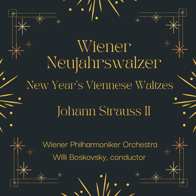 Wiener Neujahrswalzer (New Year's Viennese Waltzes)'s cover