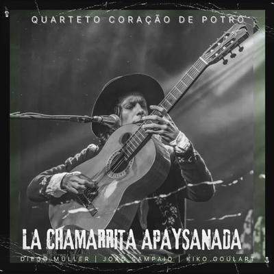 La Chamarrita Apaysanada By Diego Müller, Quarteto Coração de potro, Kiko Goulart, João Sampaio's cover