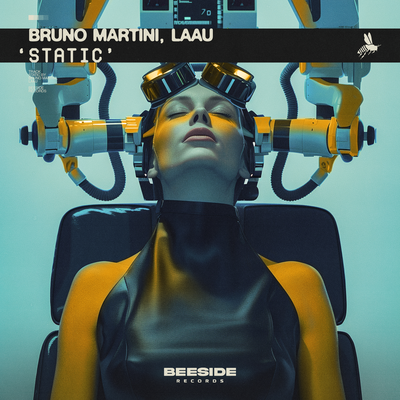 Static By Bruno Martini, Laau's cover
