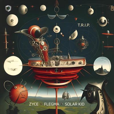 T.R.I.P By Zyce, Flegma, Solar Kid's cover