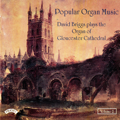 Popular Organ Music, Vol. 2's cover