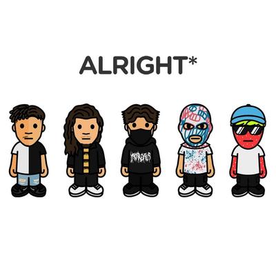 ALRIGHT* By Avgotdrip, Yung Kage, Void, Yumi Garcia, XANAKIN SKYWOK's cover