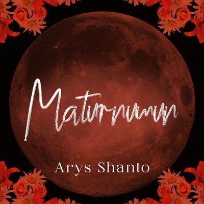 Arys Shanto's cover
