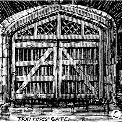 Traitors Gate's cover