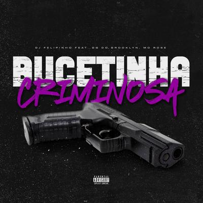 Bucetinha Criminosa By Dj felipinho, DG DO BROOKLYN, Mc Rose da Treta's cover
