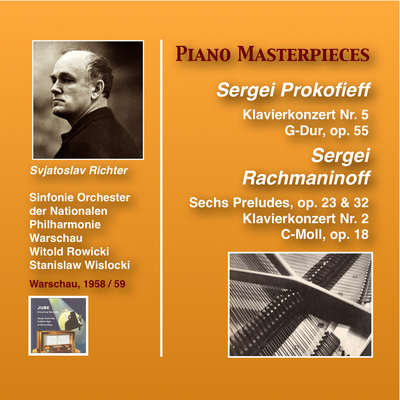 Piano Concerto No. 5 in G Major, Op. 55: V. Vivo By Sviatoslav Richter, Warsaw Philharmonic Orchestra, Witold Rowicki's cover