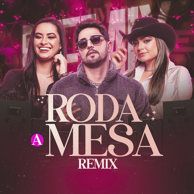 Roda a Mesa - Remix By Leozinn No Beat, Lu & Rayane's cover