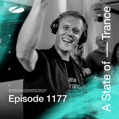 ASOT 1177 - A State of Trance Episode 1177's cover