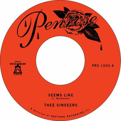 Seems Like By Thee Sinseers's cover