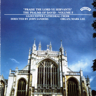 Psalms of David, Vol. 5: Praise the Lord Ye Servants's cover