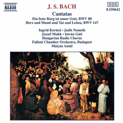 Bach, J.S.: Cantatas, Bwv 80 and 147's cover