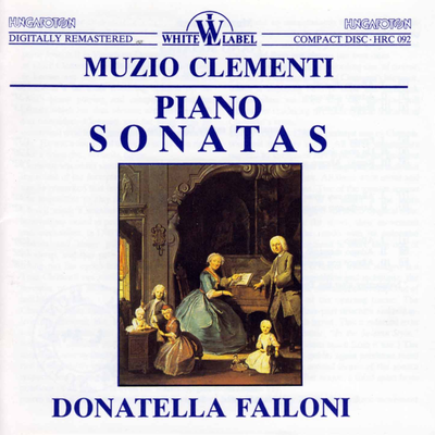 Keyboard Sonata in D Major, Op. 25, No. 6: II. Un poco andante By Donatella Failoni's cover