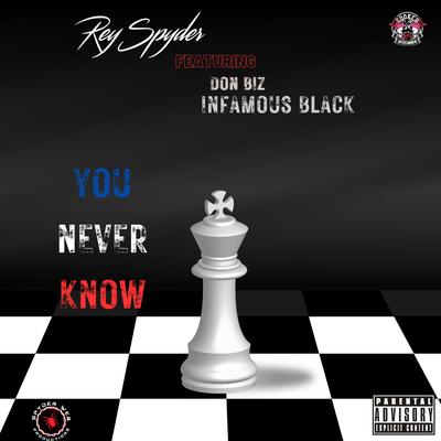 You Never Know's cover