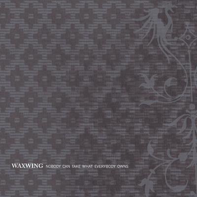 Waxwing's cover