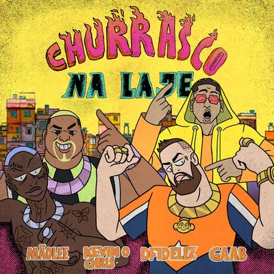 Churrasco Na Laje (feat. Gaab)'s cover