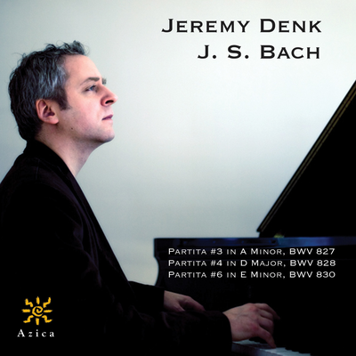 Keyboard Partita No. 4 in D Major, BWV 828: II. Allemande By Jeremy Denk's cover