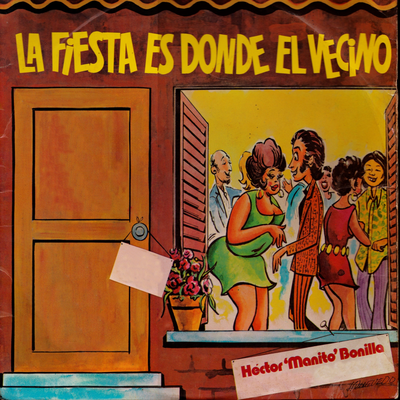 La Fiesta Es Donde el Vecino's cover