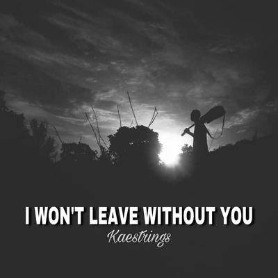 I Won’t Leave Without You By kaestrings's cover