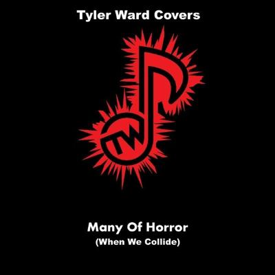 Many Of Horror (When We Collide) By Tyler Ward's cover