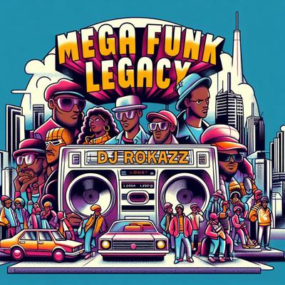 Mega Funk Legacy By Dj Rokazz's cover