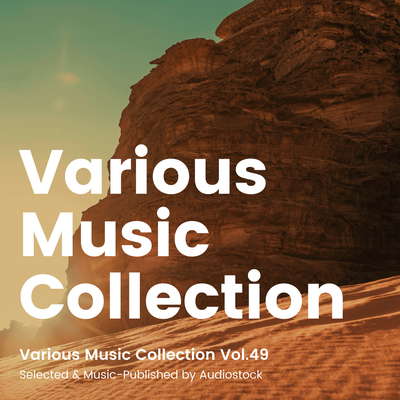 Various Music Collection Vol.49 -Selected & Music-Published by Audiostock-'s cover