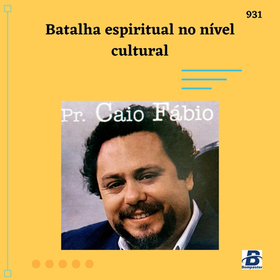 Pr. Caio Fábio's cover