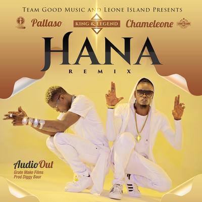 Hana (Remix)'s cover